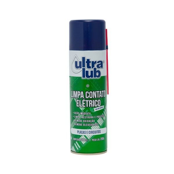 Limpa Contato Elétrico Spray 5ULTLC5 Ultralub