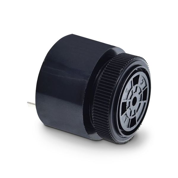 Buzzer QSI-3610 Som Contínuo 24Vcc 80dB Furação Ø28mm Sibratec