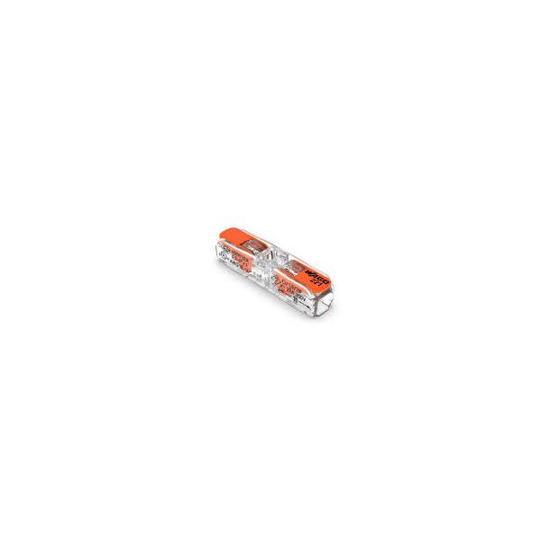 Conector Emenda de Passagem Inline 4,00 x 32A Wago