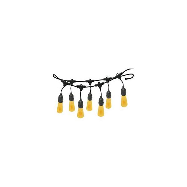 Varal de Luzes com 20 Bocal E-27 20 Metros 43.14 Foxlux
