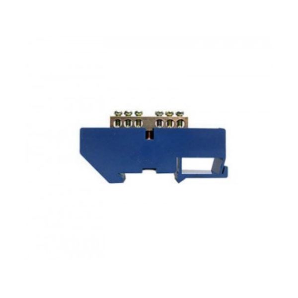 Borne Neutro C/6 Bornes Azul Lukma 29276