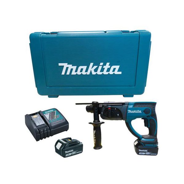 Martelo Rotativo Rompedor 1.9 Joules a Bateria Íon de Lítio - Bivolt - MAKITA-DHR202RFE