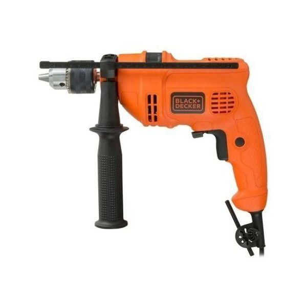 Furadeira de Impacto Vel. Variável e Reversível 1/2 Pol. 560W - BLACK+DECKER-TM555