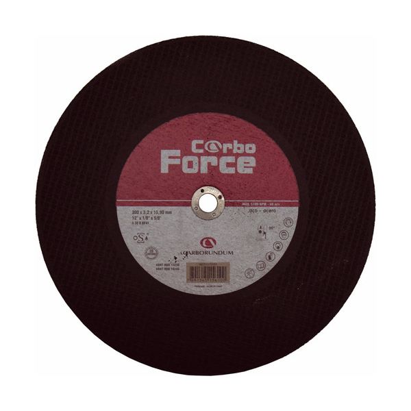 Disco de Corte Carbo Force 300 x 3,2 x 19,70 MM