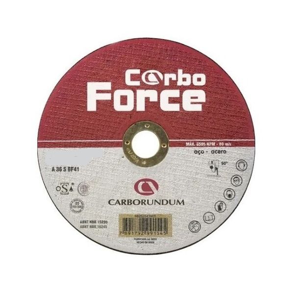 Disco de Corte Carbo Force 230 x 3,0 x 22,23 MM
