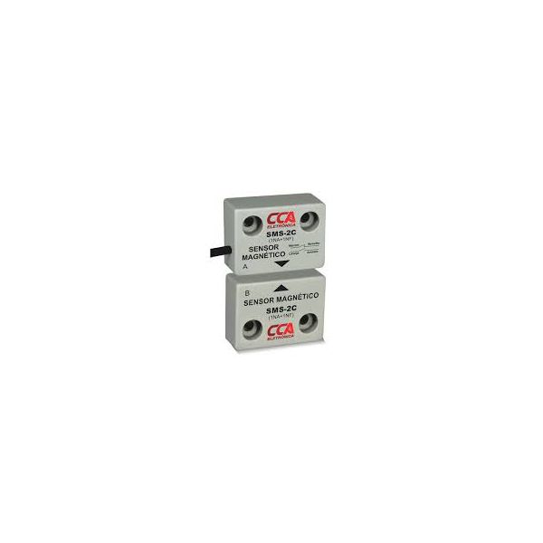 Sensor Magnético de Proximidade Emissor + Receptor 1NA+1NF CCA