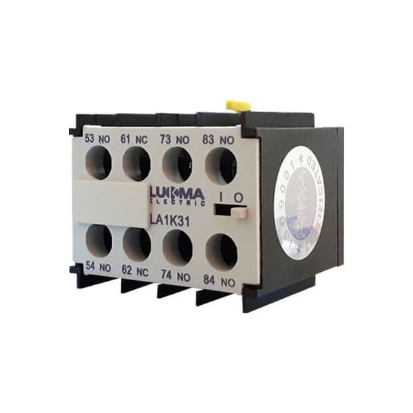 Bloco Contato Mini Contator 3nNA+1NF KN31 Lukma 9011