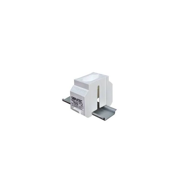 Kit Módulo Linha TWDIN Tomada Padrão Brasileiro Branca 2P+T 20A 250V + Suporte Genérico Branco Sibratec