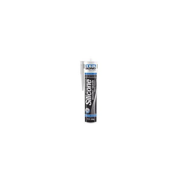 Silicone Acético Preto 256G Tekbond