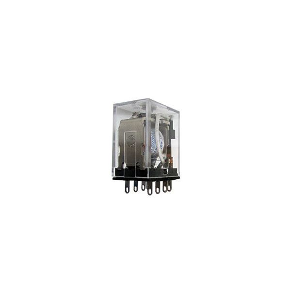 Mini Relé Industrial 8 Pinos 2 Contatos 220V Lukma 45027