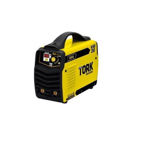 Máquina De Solda Inversora 250A Kab 250- Tork IE 8250 Bivolt