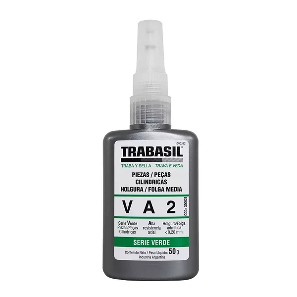 Trava Química VA2 Anaer 50 gr Torque Alto