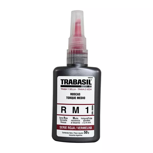 Trava Química RM1 Anaer 50 gr Torque Médio 