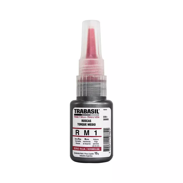 Trava Química RM1 Anaer 15 gr Torque Médio