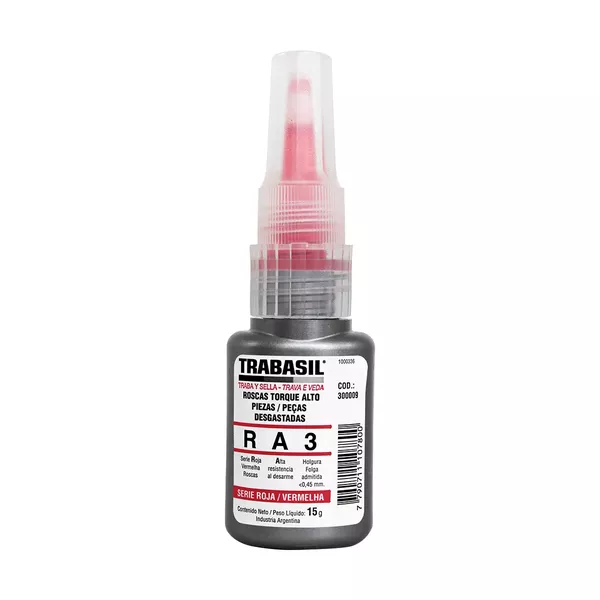 Trava Química RA3 Anaer 15 gr Torque Alto
