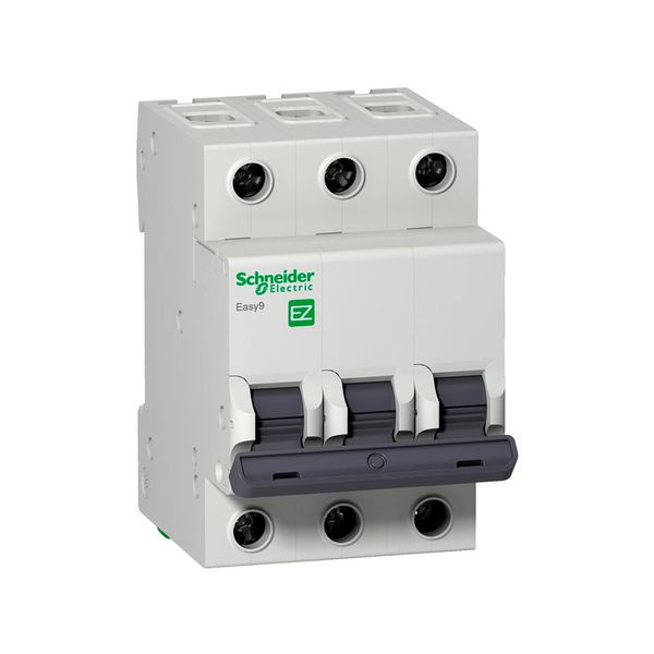 Disjuntor Mini Tripolar 20a 400VCA C 3ka EZ9F33320 - SCHNEIDER