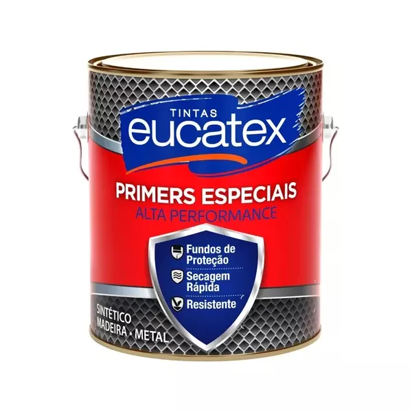 Primers Zarcão 3,6 ltr Eucatex 
