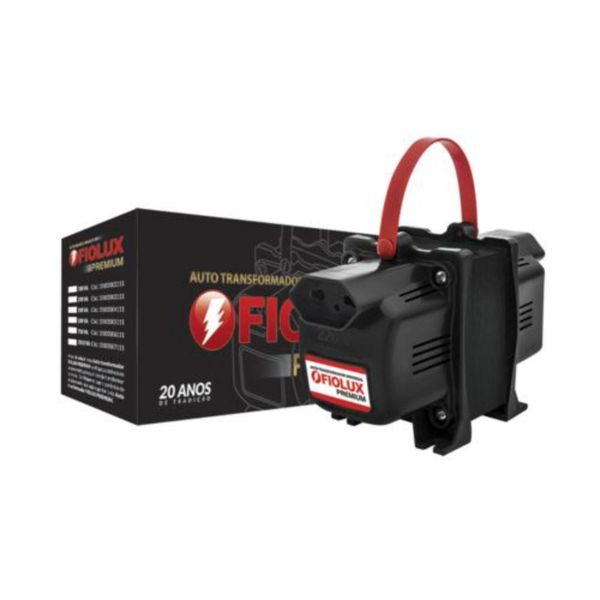 Auto Transformador Premium 1500VA 127/220 Fiolux 