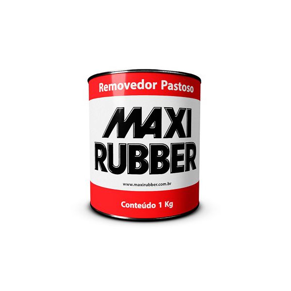 Removedor Pastoso 1Kg Maxi Rubber