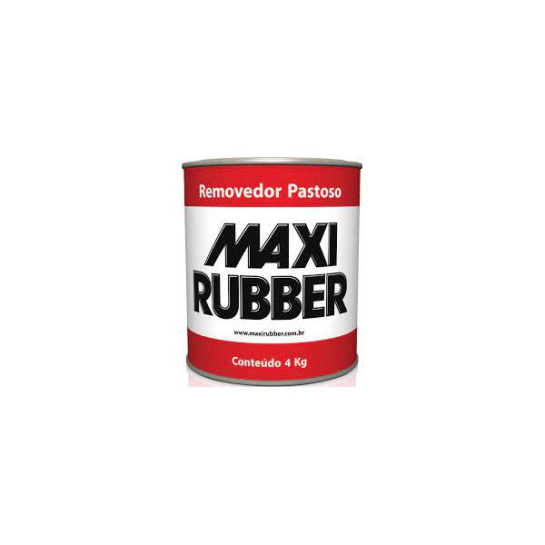 Removedor Pastoso 4Kg Maxi Rubber