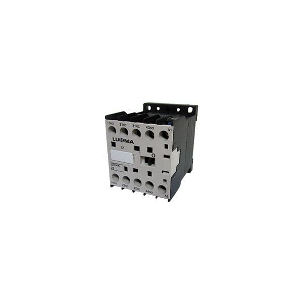 Mini Contator Auxiliar 127Vca 4na Cjx2-k40 Lukma 08008