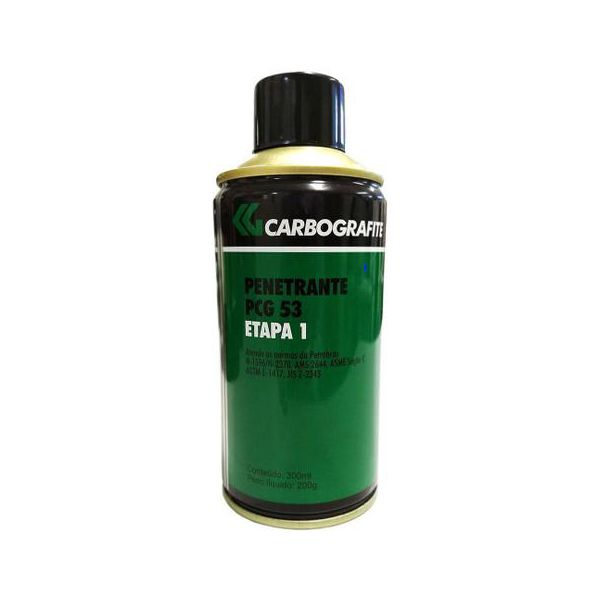 Spray Penetrante PCG 53 300 ml Etapa 1 Carbografite