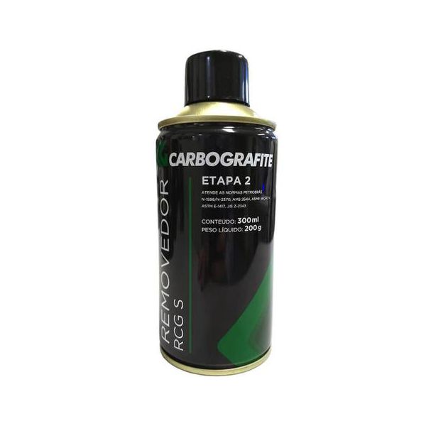 Spray Removedor Rcgs 300 Ml Etapa 2 Carbografite 