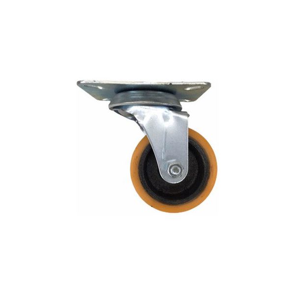 Rodízio Giratório Placa 614 PFE 300KG COLSON