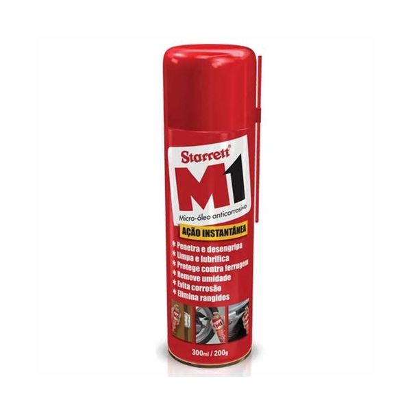 Desengripante Spray Starrett M1-215 300Ml