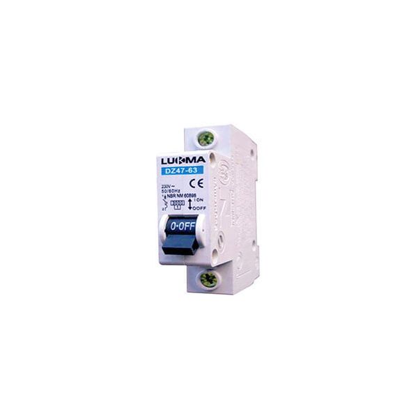 Disjuntor Unipolar Curva C Lukma 3KA