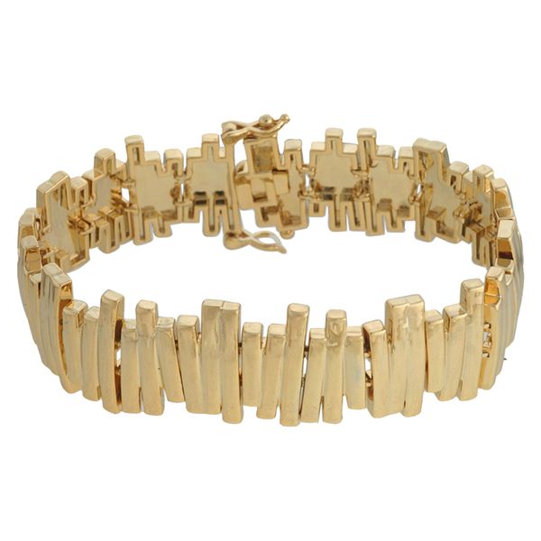 Pulseira Metal Lesprit U24K020111 Dourado