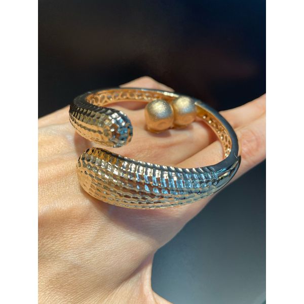 Bracelete Metal Lesprit U24K180491 Dourado