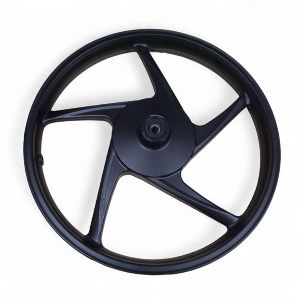 Aro 18'' Dianteiro Liga Leve, Disco, B-001/B002 | Cor: Preto