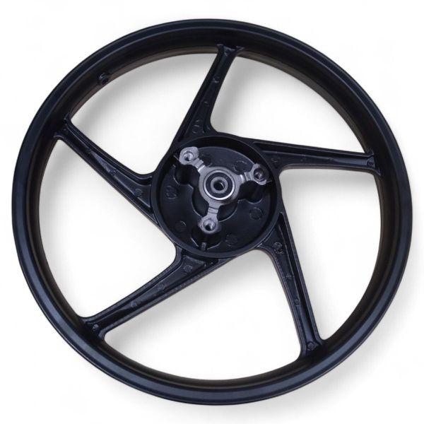 Aro 18'' Dianteiro Liga Leve, Disco, B-001/B002 | Cor: Preto