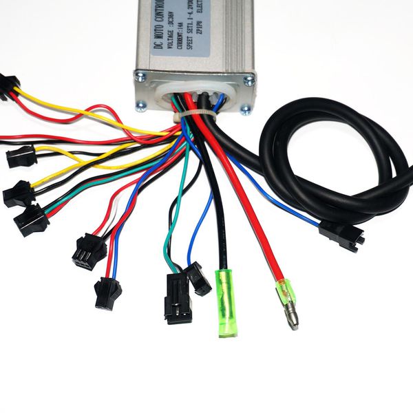 Controladora 36v p/ Painel 810 (Plugada) URBANA/STYLE/CLASSIC/JS 20 2017/2018/2019/2020