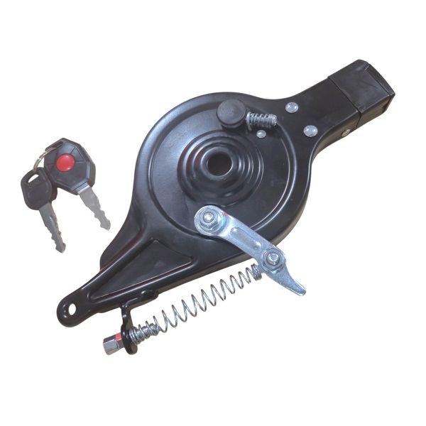 Freio Traseiro Tambor C/ Tranca Ø 90x34x14 mm Cor: Preto