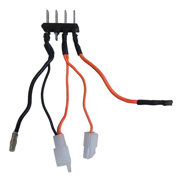 Tomada Macho da Bateria 4 Pinos (4 Fios) URBANA 2023 / MAXX