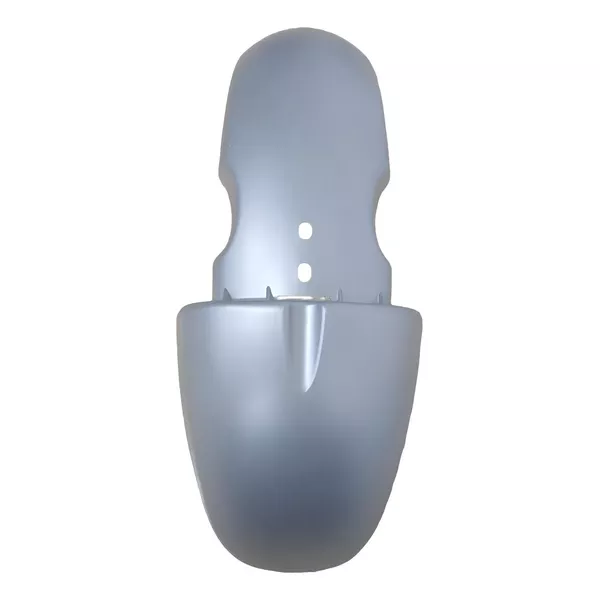 Paralama Dianteiro p/ Aro 14" ABS Cor: Prata (Fosco)