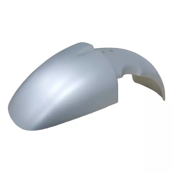 Paralama Dianteiro p/ Aro 14" ABS Cor: Prata (Fosco)