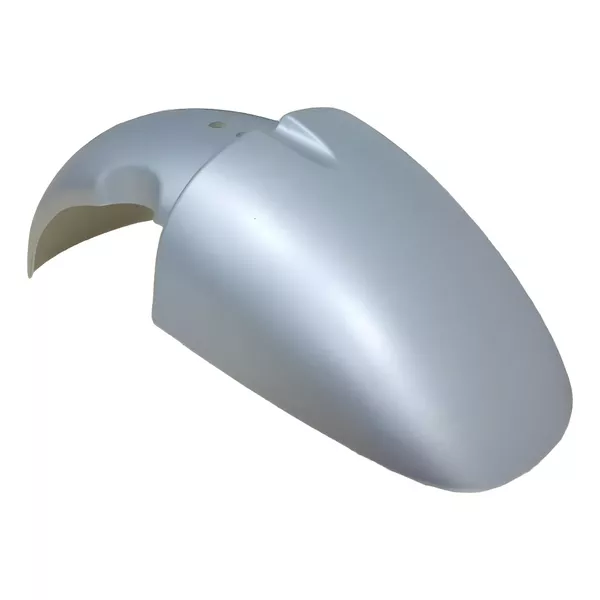 Paralama Dianteiro p/ Aro 14" ABS Cor: Prata (Fosco)