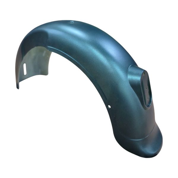 Paralama Traseiro p/ Aro 14'' ABS | Cor: Verde Oliva (Fosco)