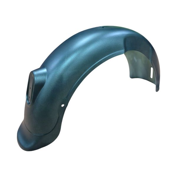 Paralama Traseiro p/ Aro 14'' ABS | Cor: Verde Oliva (Fosco)