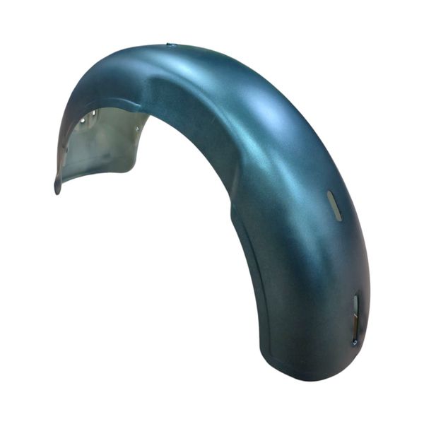 Paralama Traseiro p/ Aro 14'' ABS | Cor: Verde Oliva (Fosco)