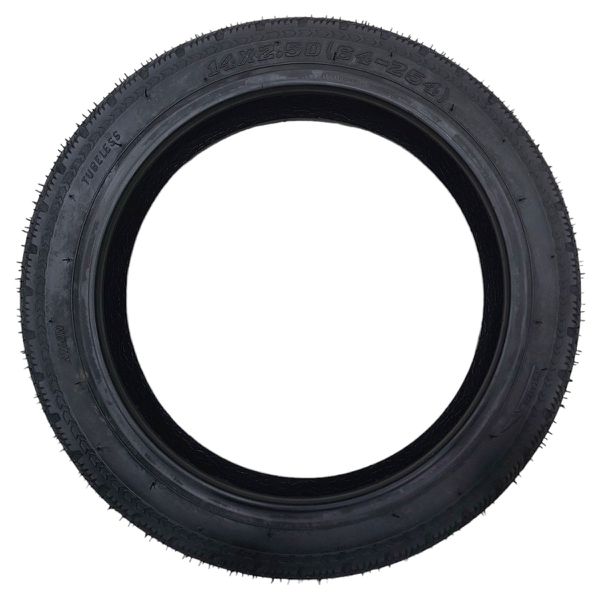 Pneu 14'' x 2.50 (64-254) Tubeless IMPORTADO | Cor: Preto