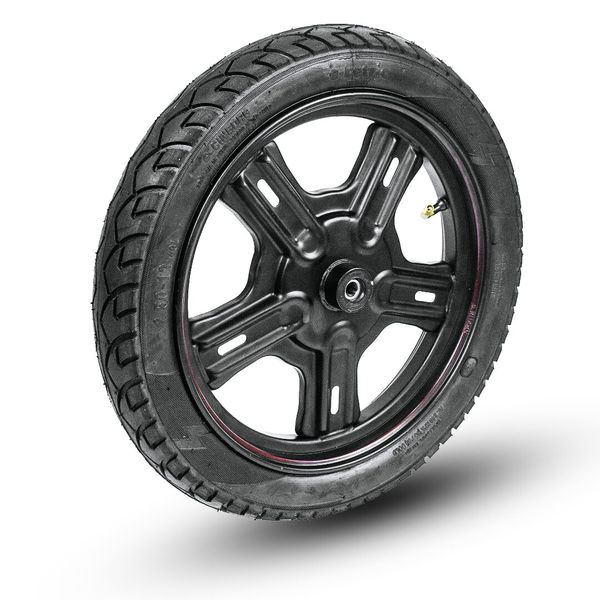 Pneu 16" x 2.50 (12-2.50 | 62-305) Tubeless e-letric CINBORG Cor: Preto