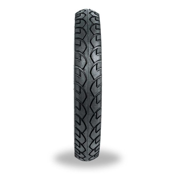 Pneu 16" x 2.50 (12-2.50 | 62-305) Tubeless e-letric CINBORG Cor: Preto