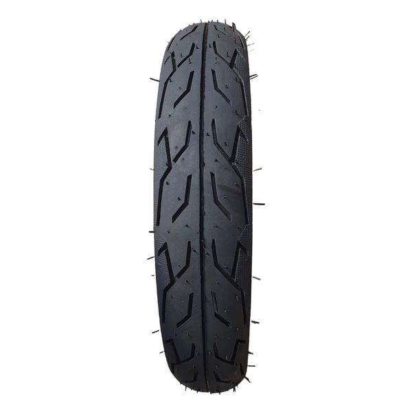 Pneu 14" x 2.75 Tubeless CINBORG Cor: Preto