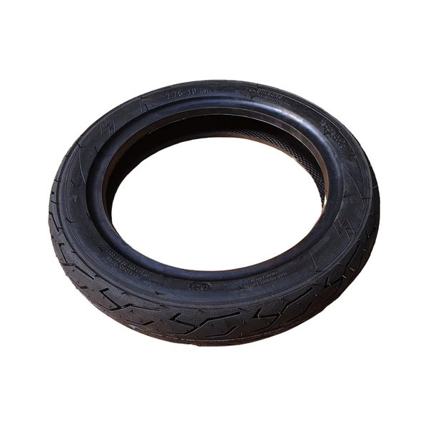 Pneu 14" x 2.75 Tubeless CINBORG Cor: Preto