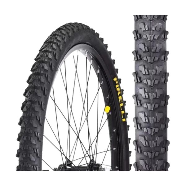 Pneus Pirelli Aro 24 X 1.95 Preto Rally Cross
