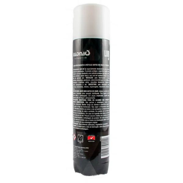 Desengripante Spray Lub 40 300ml